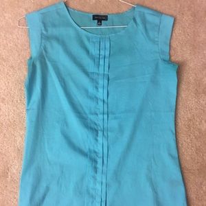 Sky blue top - The Limited